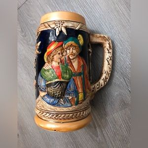 The Essence of Europe Gift Large Glass Tall Mug